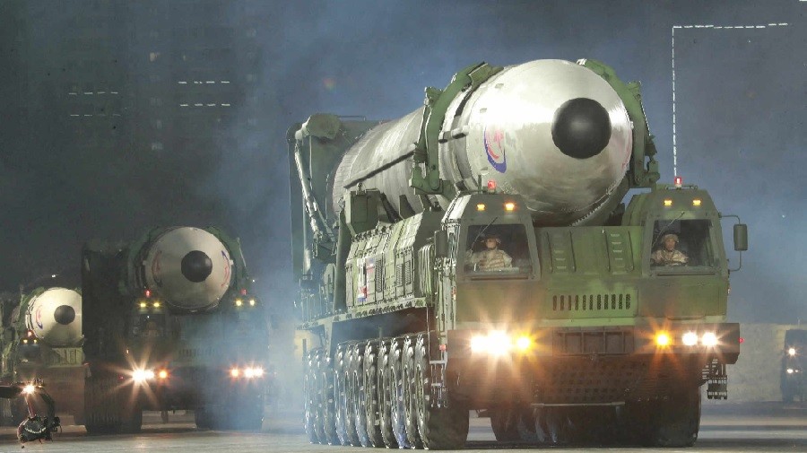 Vụ phóng tên lửa mới của Triều Tiên: Nhật Bản cấp thêm thông tin, Hàn Quốc nói khả năng có ICBM. (Nguồn: KCNA)