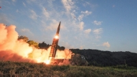 Hàn-Mỹ hành động khẩn, cùng nhau phóng tên lửa ngay sau các vụ phóng của Triều Tiên