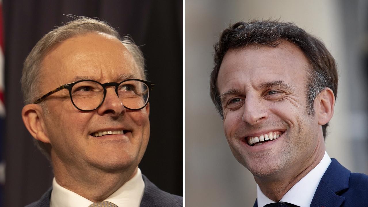 Pháp-Australia nhất trí khép lại năm 'khủng hoảng quan hệ', cùng hướng tới tương lai. (Nguồn: News)