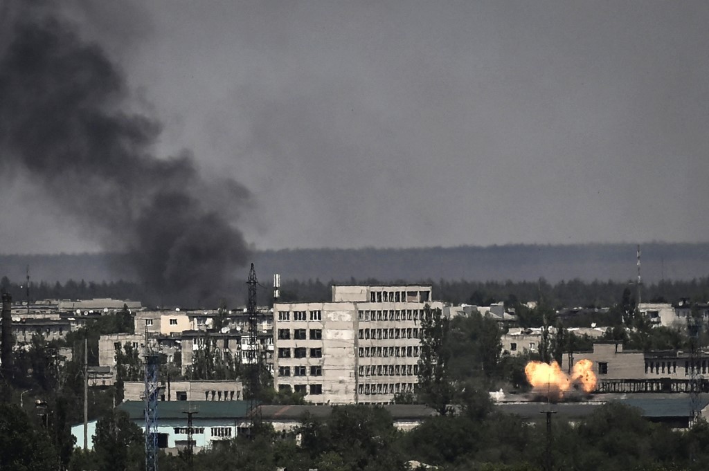 Ukraine báo tin không vui ở Donbass, Nga đạt bước tiến đáng kể? (Nguồn: AFP)