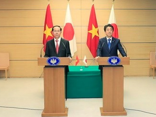Chủ tịch nước Trần Đại Quang đề nghị JICA hỗ trợ Việt Nam đào tạo nguồn nhân lực