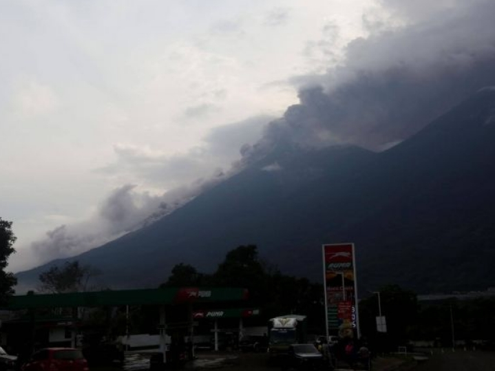 Thương vong trong vụ núi lửa phun trào tại Guatemala tăng mạnh
