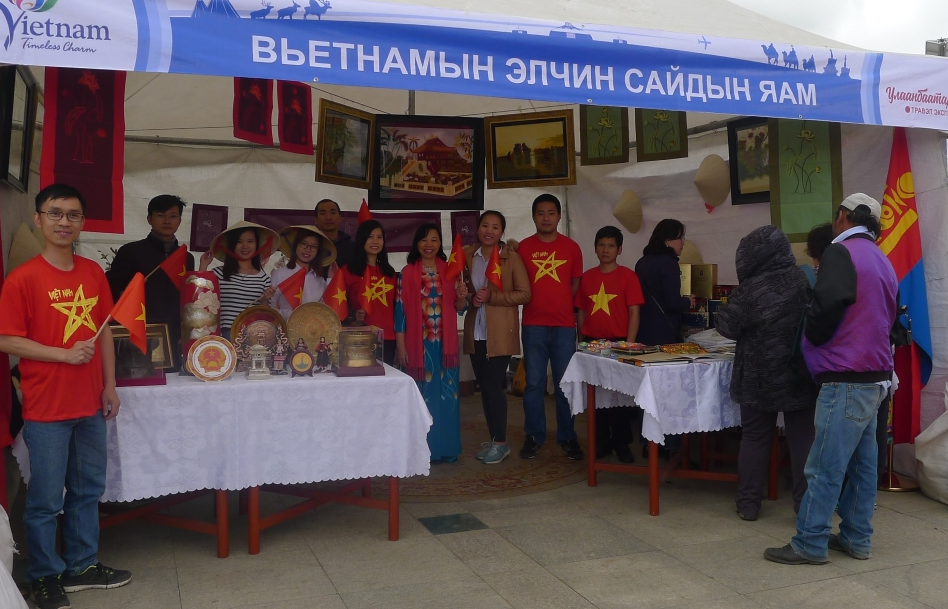 ​ĐSQ Việt Nam tại Mông Cổ quảng bá du lịch Việt Nam tại Ulan Bator