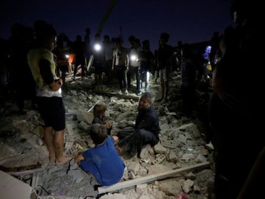 Iraq: Nổ lớn khiến hơn 100 người thương vong