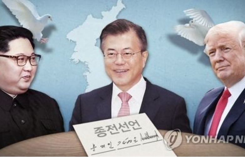 ​Hàn Quốc thúc đẩy sớm tuyên bố kết thúc Chiến tranh Triều Tiên