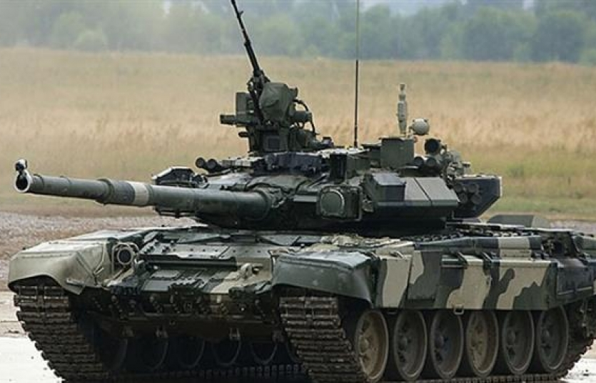 ​Iraq tiếp nhận hàng chục xe tăng T-90 của Nga