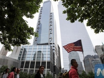 Mỹ chính thức "hồi sinh" Trung tâm Thương mại Thế giới