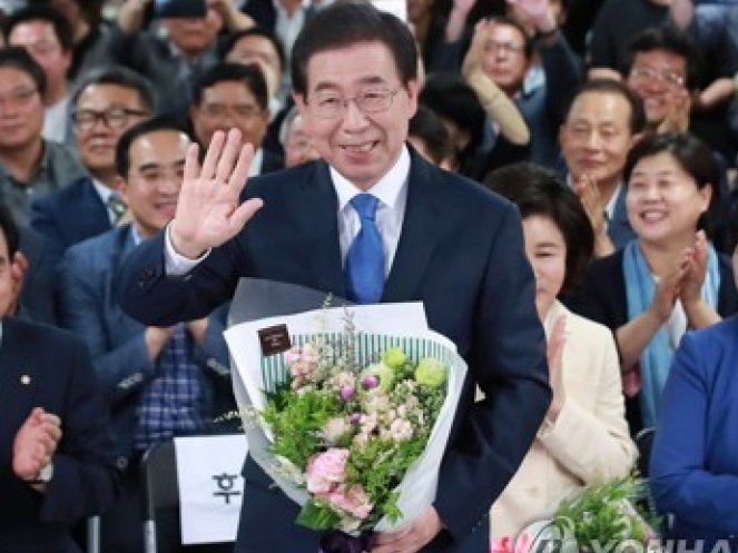 ​Bầu cử tại Hàn Quốc: Đảng cầm quyền giành chiến thắng vang dội