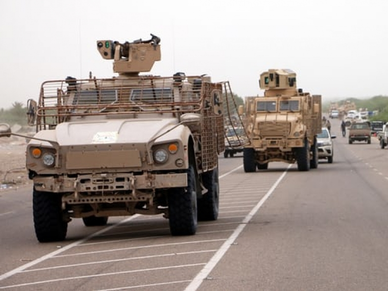 Yemen: Các lực lượng chính phủ tái chiếm sân bay và cảng biển then chốt