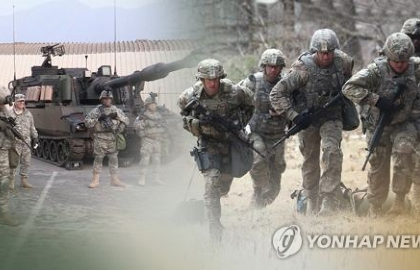 ​Mỹ - Hàn ngừng cuộc tập trận chung Người Bảo vệ Tự do Ulchi