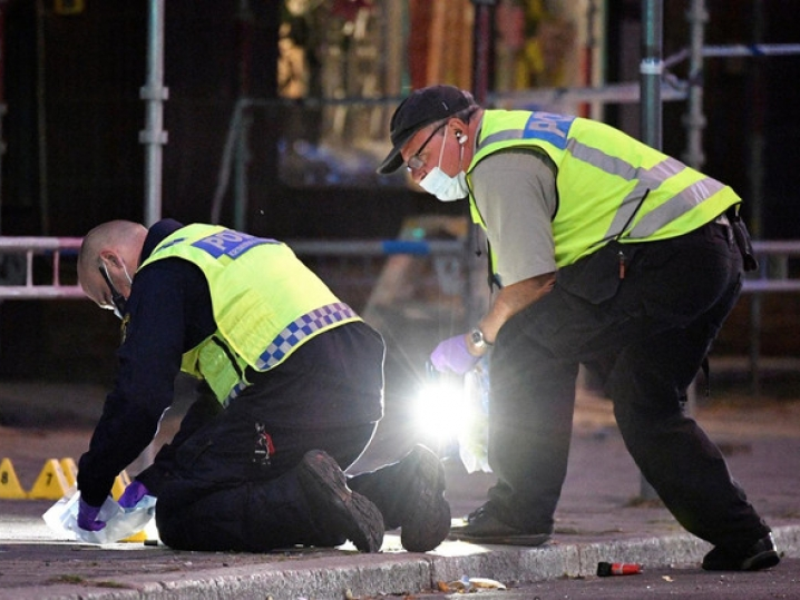 Nổ súng tại Thụy Điển, cảnh sát loại trừ khả năng khủng bố
