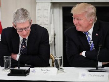 Mỹ không đánh thuế iPhone của Apple lắp ráp tại Trung Quốc