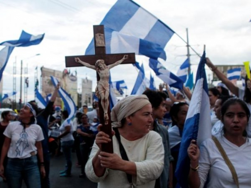 Đối thoại hòa bình ở ​Nicaragua đổ vỡ