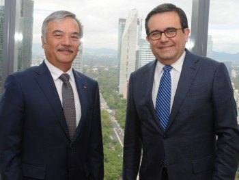 Mexico đánh giá cao quan hệ hợp tác thương mại với Việt Nam