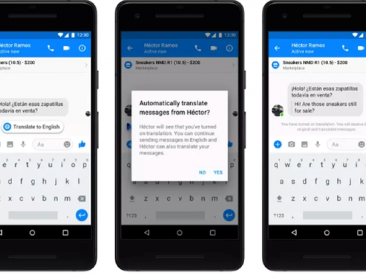 Facebook Messenger sắp sửa có tính năng dịch tự động tin nhắn