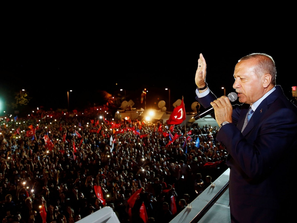 ​Bầu cử Thổ Nhĩ Kỳ: Tổng thống Erdogan tuyên bố giành chiến thắng
