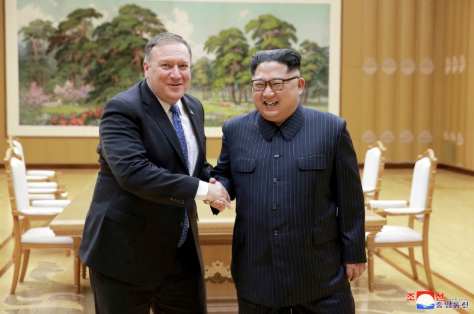 Ngoại trưởng Mỹ không đặt lịch trình cho tiến trình phi hạt nhân hóa Triều Tiên