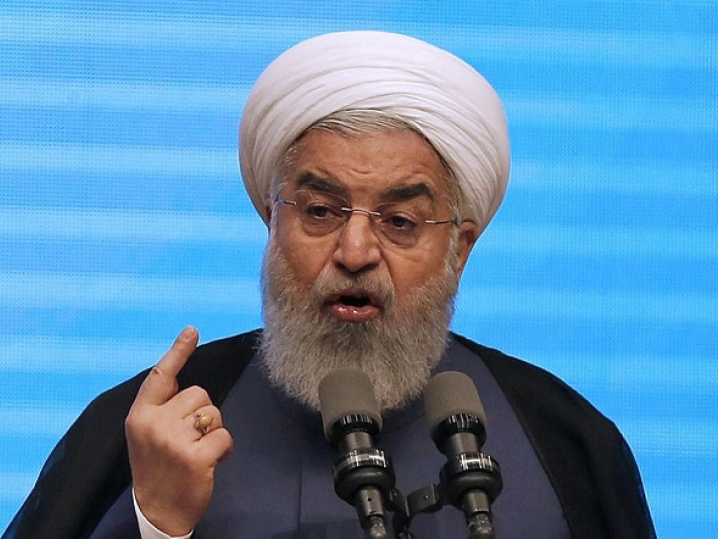 Tổng thống Iran: ​Hành động của ông Trump là "bất hợp pháp"