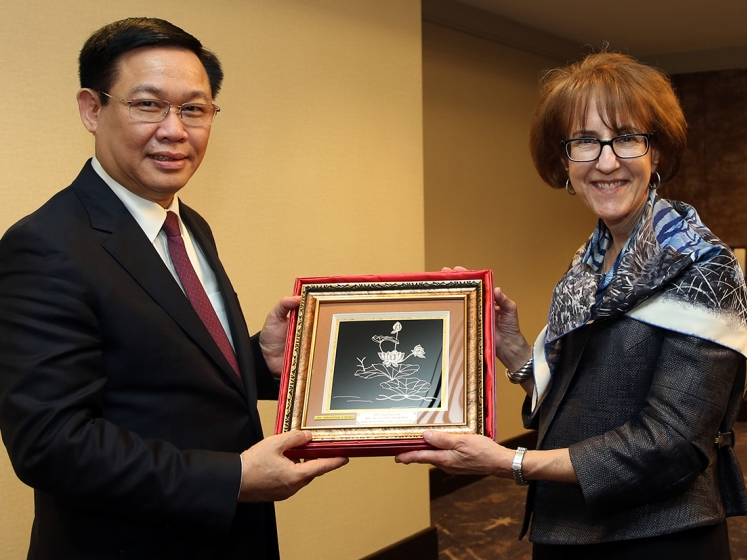 Thúc đẩy hợp tác kinh tế, thương mại và đầu tư Việt Nam - Hoa Kỳ