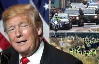 Anh: 10.000 cảnh sát được huy động trước chuyến thăm của Tổng thống Trump