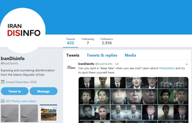 Bộ Ngoại giao Mỹ ngừng tài trợ cho tài khoản Twitter chống Iran