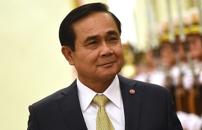 Bỏ xa đối thủ, ông Prayut Chan-ocha được bầu làm Thủ tướng thứ 30 của Thái Lan