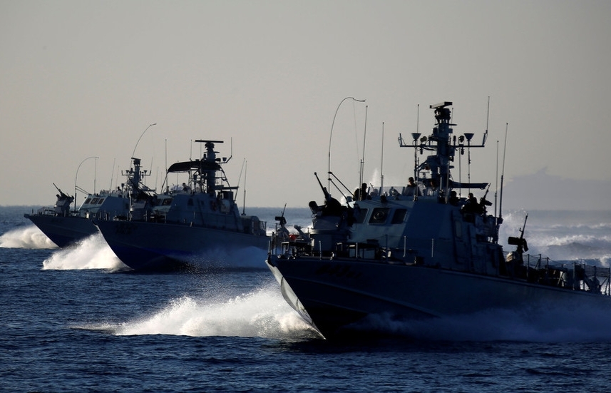 Đang bốc cháy, tàu hàng từ Thổ Nhĩ Kỳ bị hải quân Israel bắt giữ