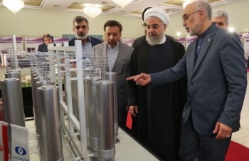 Thu hẹp mức độ thỏa thuận trong JCPOA, Iran sắp vượt qua giới hạn về lượng dự trữ uranium