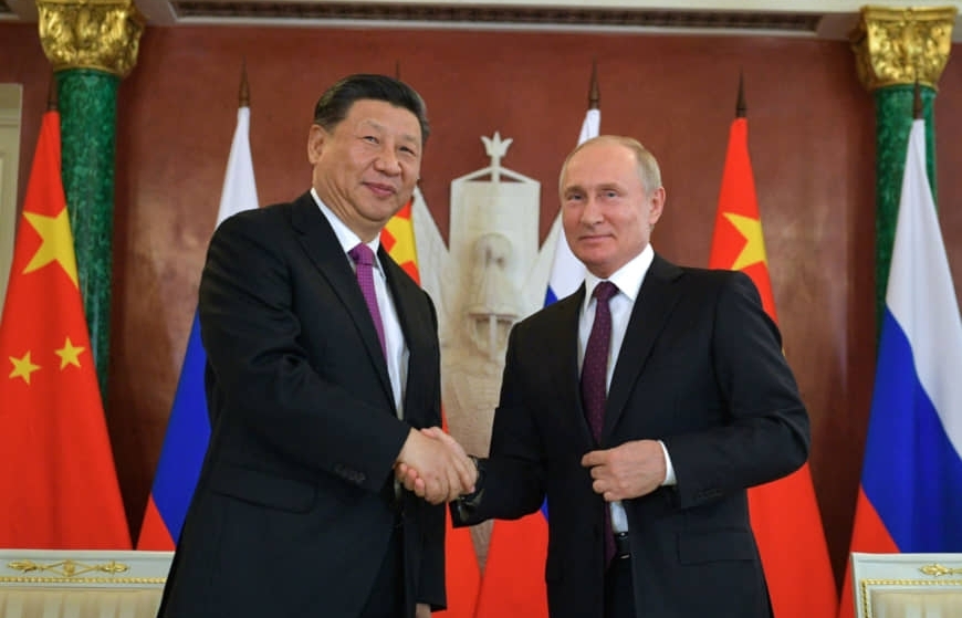 Bắc Kinh: Mọi âm mưu kích động sự thù địch giữa Nga và Trung Quốc đều sẽ thất bại