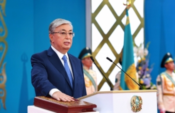 Tổng Bí thư, Chủ tịch nước Nguyễn Phú Trọng gửi điện mừng Tổng thống Kazakhstan