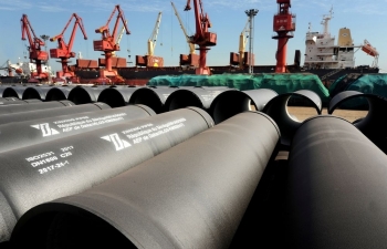 Trung Quốc thông báo tăng thuế đối với mặt hàng ống thép hợp kim của Mỹ và EU