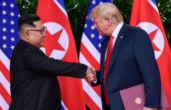 Tổng thống Trump hy vọng ông Kim Jong-un không chế tạo vũ khí hạt nhân vì đã hứa