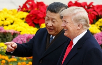 Tổng thống Mỹ tuyên bố sẽ gặp riêng Chủ tịch Trung Quốc tại Nhật Bản