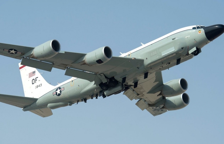 Mỹ triển khai máy bay trinh sát Rivet Joint tới Hàn Quốc