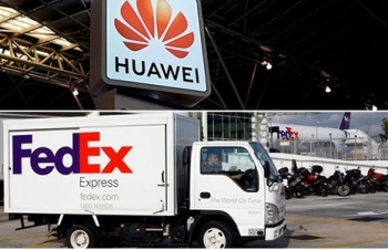 Trung Quốc yêu cầu Tập đoàn FedEx giải thích về vụ việc liên quan Huawei