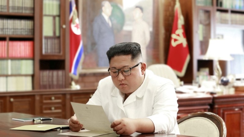 Tổng thống Trump xác nhận đã gửi 'bức thư vô cùng thân thiện' tới nhà lãnh đạo Triều Tiên 