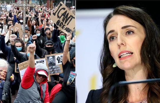 Vụ George Floyd: Thủ tướng New Zealand ủng hộ tuần hành ôn hòa, làn sóng biểu tình tràn sang Thụy Sỹ