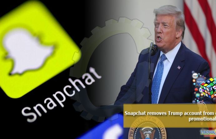 Sau Twitter, đến lượt Snapchat 'ra tay' với tài khoản của Tổng thống Trump, lý do là gì?