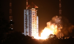 Trung Quốc vừa phóng thành công vệ tinh giám sát đại dương mới