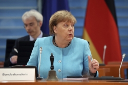 Mỹ định rút quân khỏi Đức: Washington chính thức lên tiếng về thông tin 'trừng phạt' bà Merkel