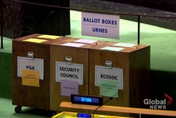 Liên hợp quốc lần đầu tiên mở cửa để bỏ phiếu bầu các cơ quan chủ chốt