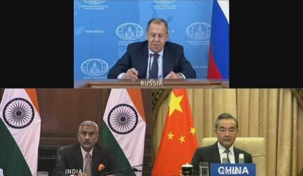 Nga-Ấn Độ-Trung Quốc họp nhóm, Bắc Kinh kêu gọi tăng cường hợp tác
