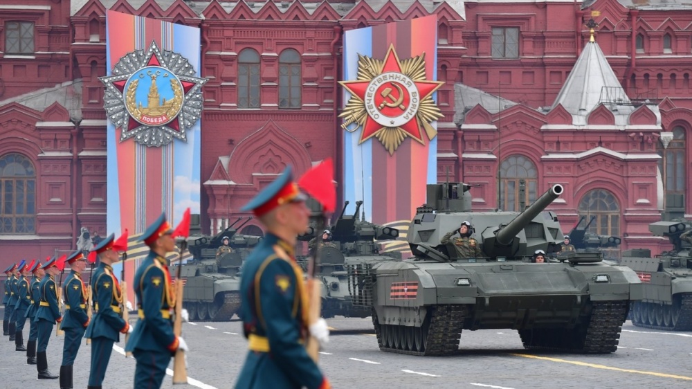 Nga duyệt binh kỷ niệm 75 năm chiến thắng trong Chiến tranh Vệ quốc vĩ đại