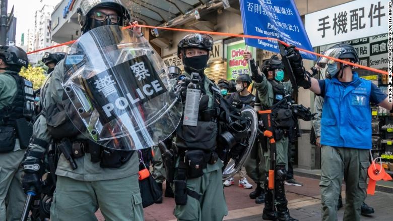 Trung Quốc thông qua luật an ninh quốc gia áp đặt với Hong Kong