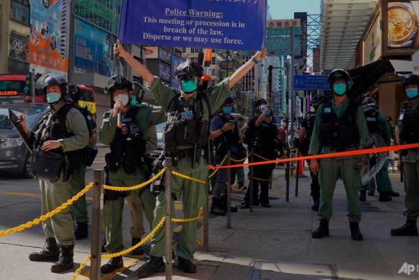 Trung Quốc thông qua luật an ninh Hong Kong: Bắc Kinh ấn định thời điểm họp báo, Nhật Bản 'lấy làm tiếc'