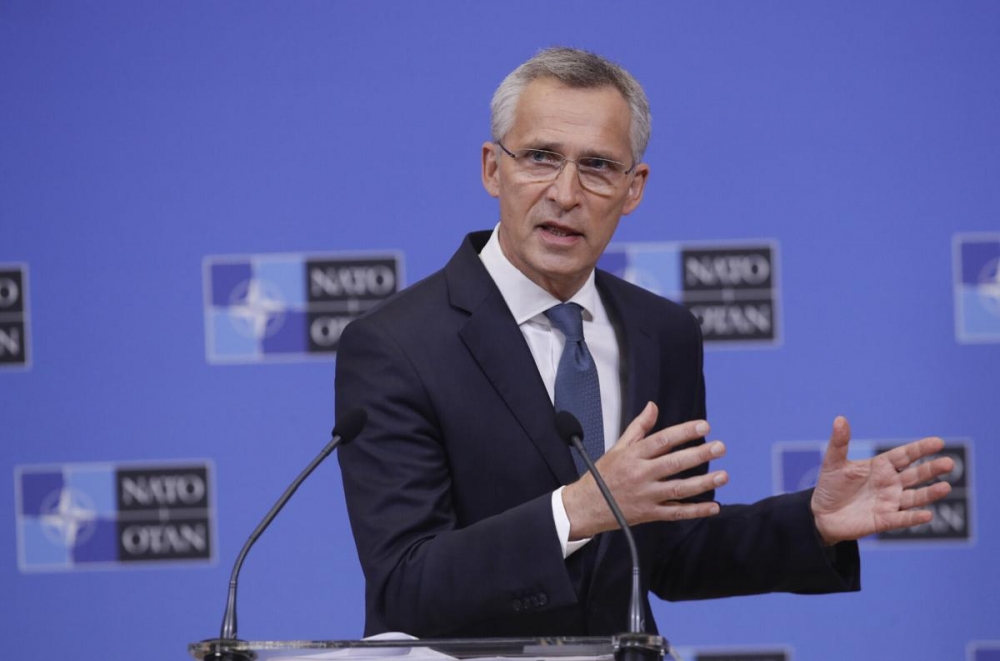 Tổng Thư ký NATO: Sự trỗi dậy của Trung Quốc mang lại cơ hội kèm 'thách thức nghiêm trọng'. (Nguồn: AP)