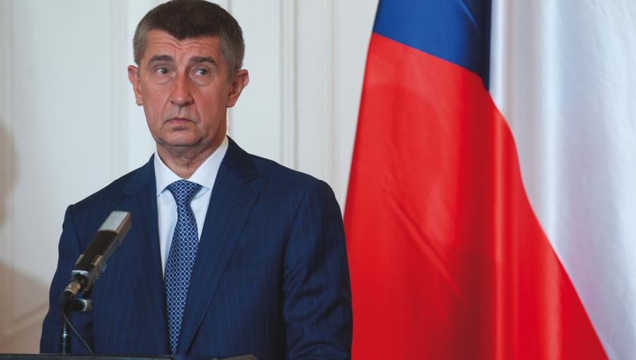 Thủ tướng Czech đối mặt nguy cơ điều tra hình sự. (Nguồn: Journalismfund)