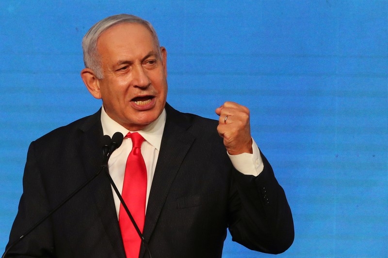 Sự nghiệp chính trị như 'chỉ mành treo chuông', Thủ tướng Netanyahu rầm rộ, dọa lật đổ chính phủ mới. (Nguồn: Reuters)