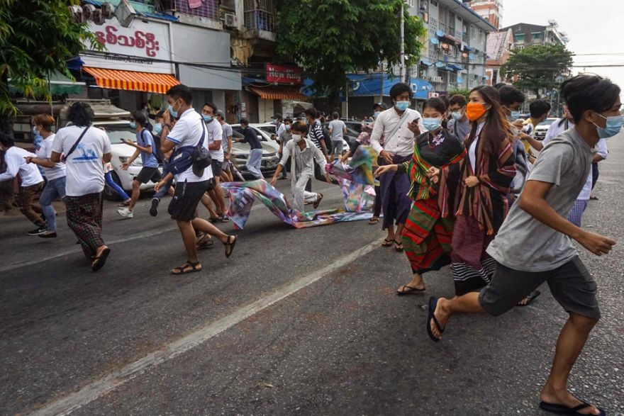 Tình hình Myanmar: Thái Lan lo ngại, hối thúc thực hiện 'đồng thuận 5 điểm' của ASEAN. (Nguồn: AFP)
