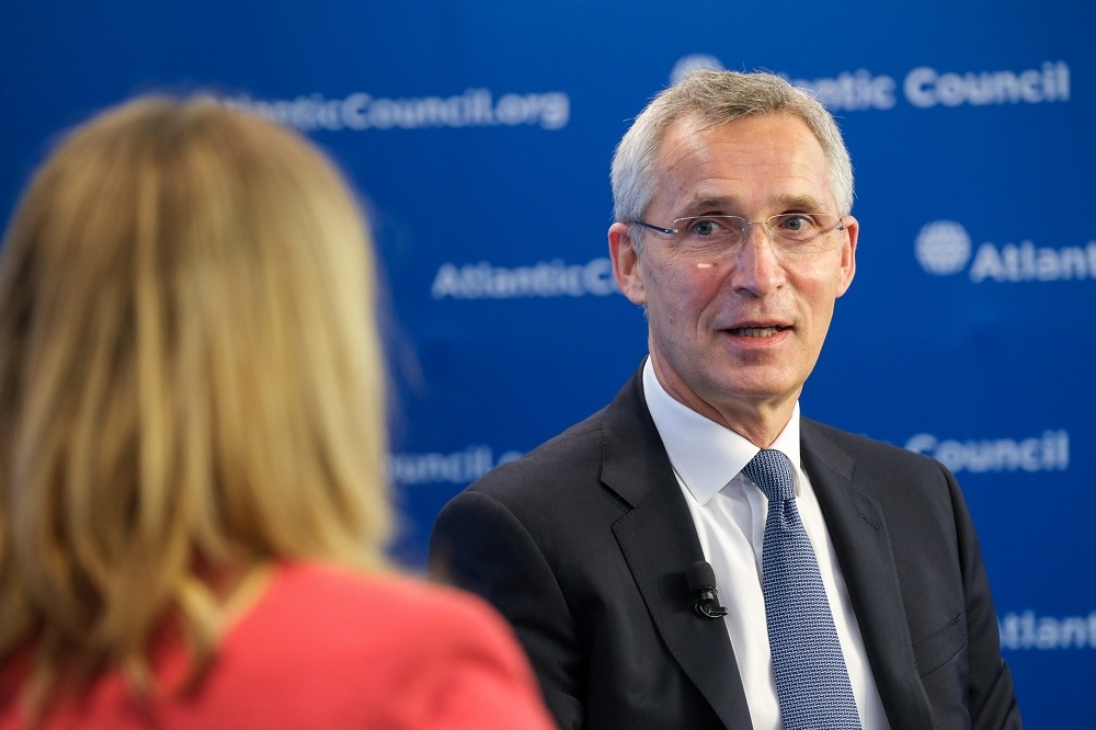Né thông tin về cuộc họp với Nga, Tổng Thư ký NATO: 'Đối thoại không phải dấu hiệu của yếu kém'. (Nguồn: Atlantic Council)